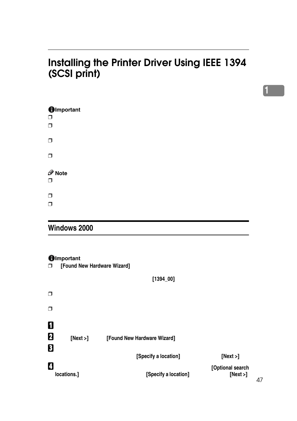 Windows 2000 | Ricoh 7500 User Manual | Page 55 / 158