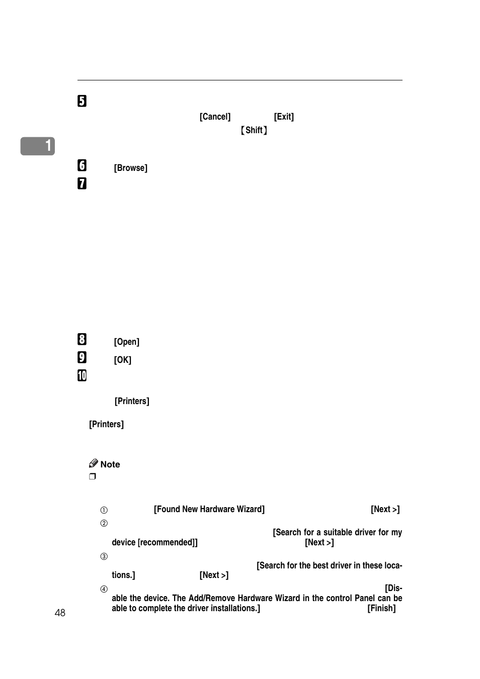 Ricoh 7500 User Manual | Page 56 / 158