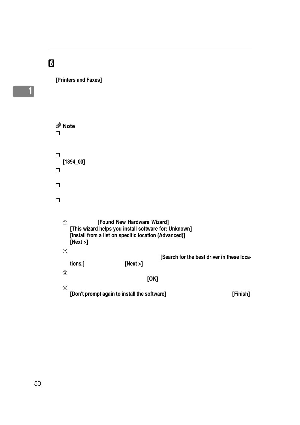 Ricoh 7500 User Manual | Page 58 / 158