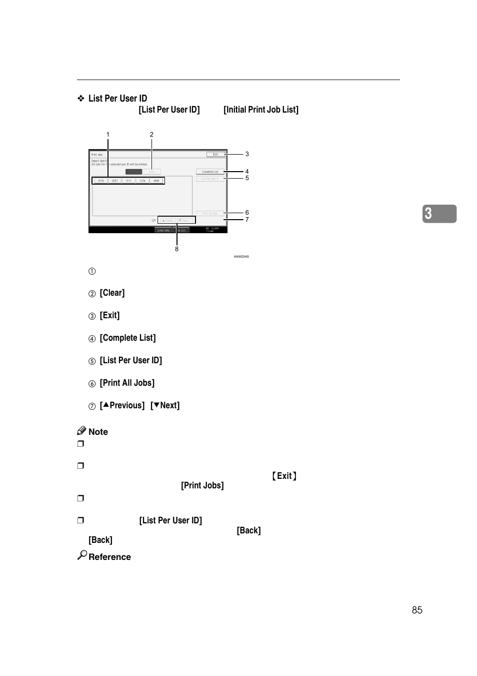 Ricoh 7500 User Manual | Page 93 / 158