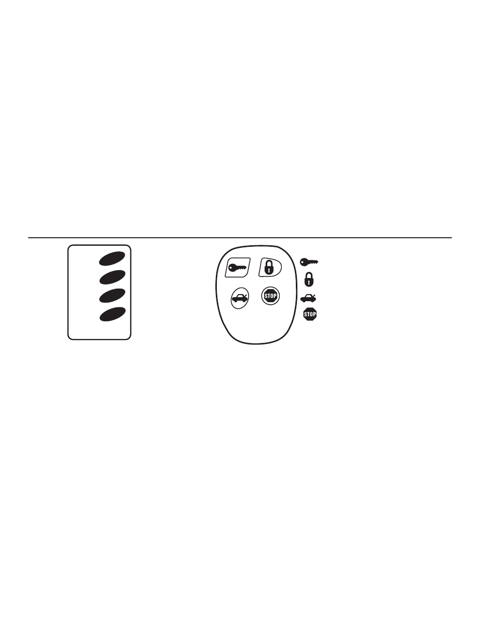 How to use your remote transmitter, Bulldog | Bulldog Security RS1100 User Manual | Page 11 / 11