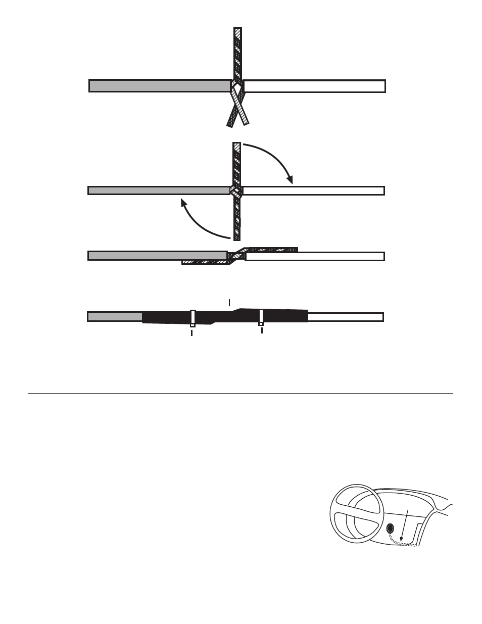 Locating & making connections | Bulldog Security RS1100 User Manual | Page 5 / 11
