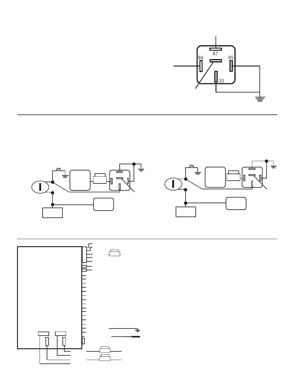 Control module, Optional part #775 required | Bulldog Security RS1100 User Manual | Page 7 / 11