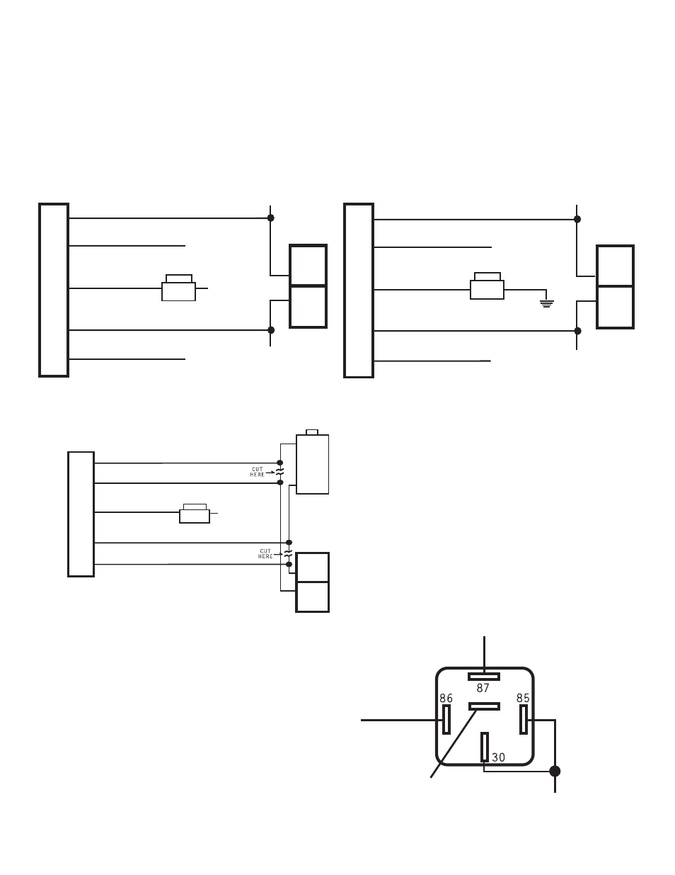 Module, Yellow black white blue red | Bulldog Security RS1100 User Manual | Page 9 / 11
