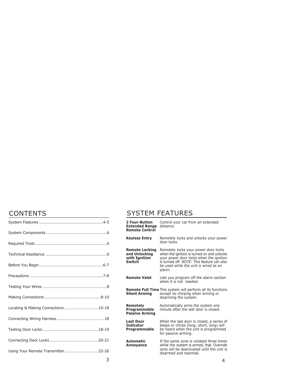 Bulldog Security 1402 User Manual | Page 2 / 14