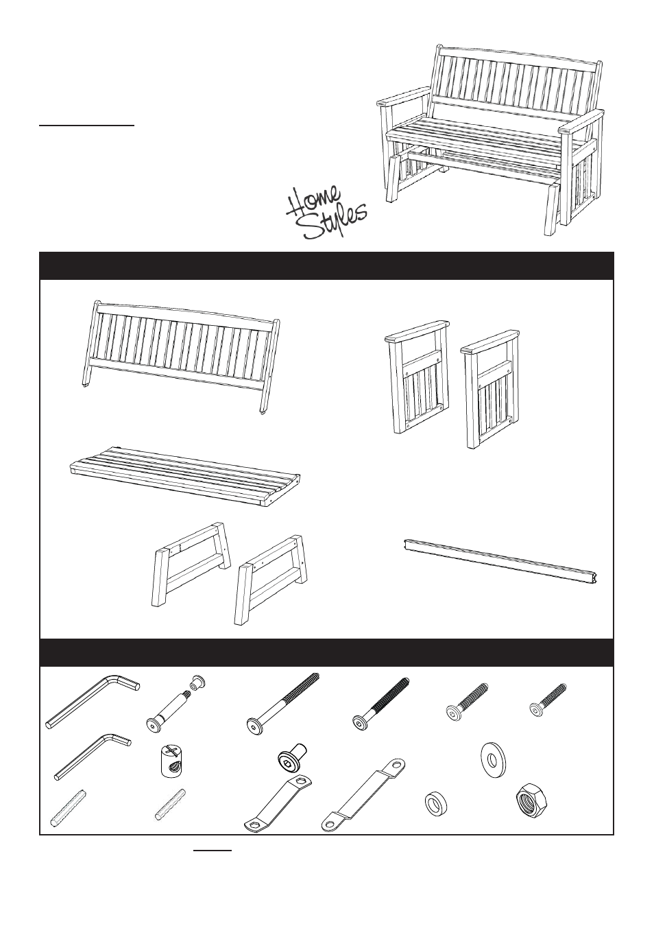 Home Styles 5660-595 User Manual | 3 pages