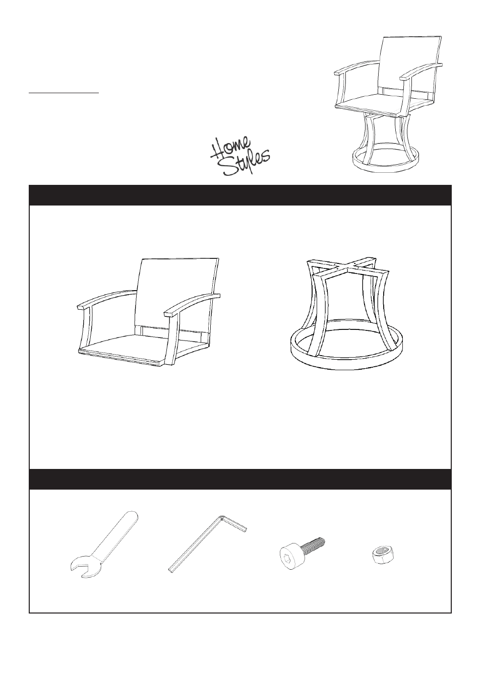 Home Styles 5671-53 User Manual | 2 pages