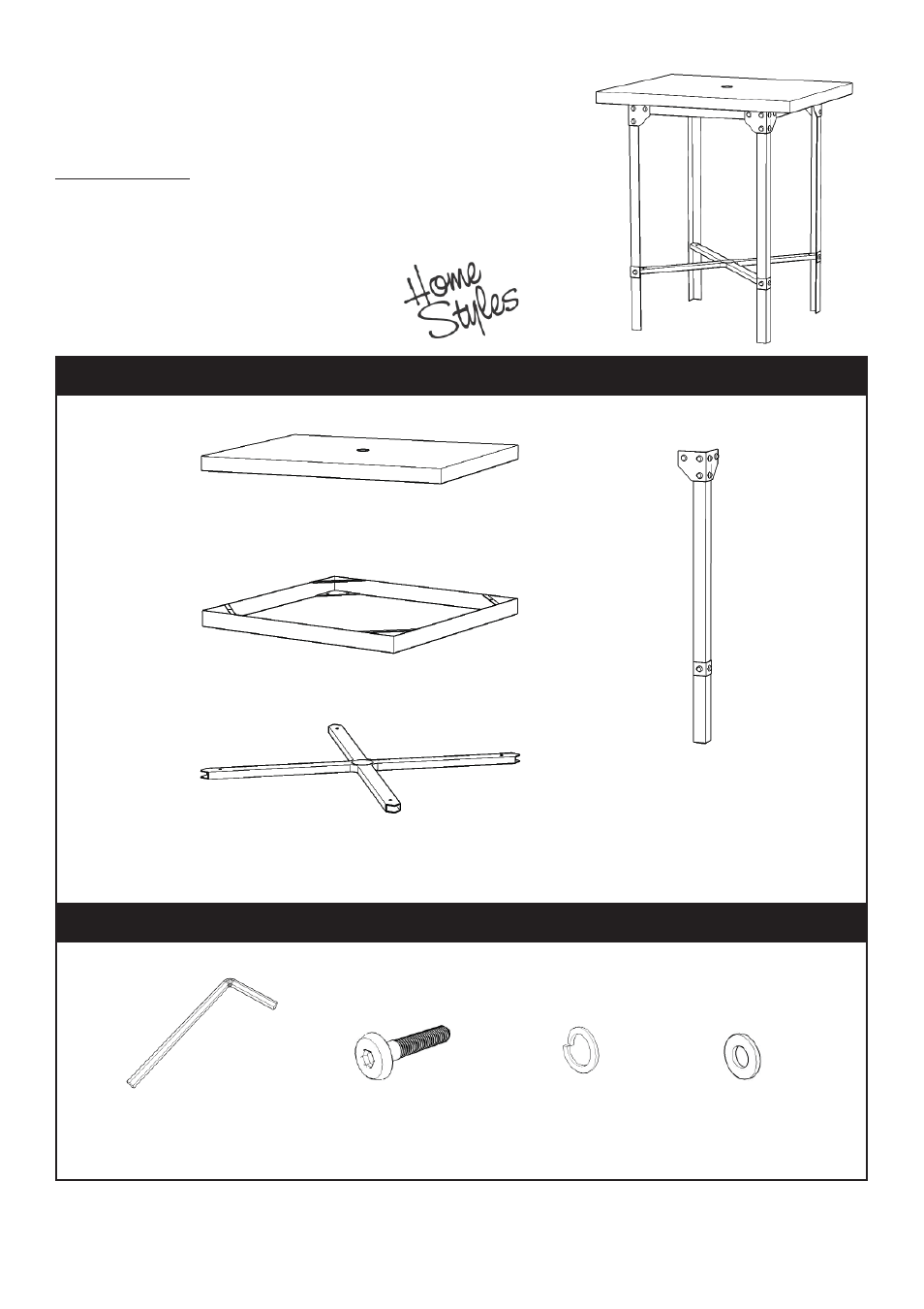 Home Styles 5670-35 User Manual | 3 pages
