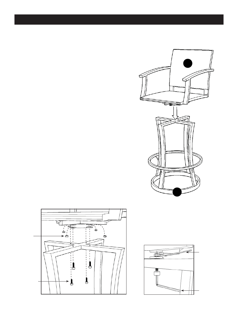 Assembly instructions 2 | Home Styles 5670-369 User Manual | Page 2 / 2