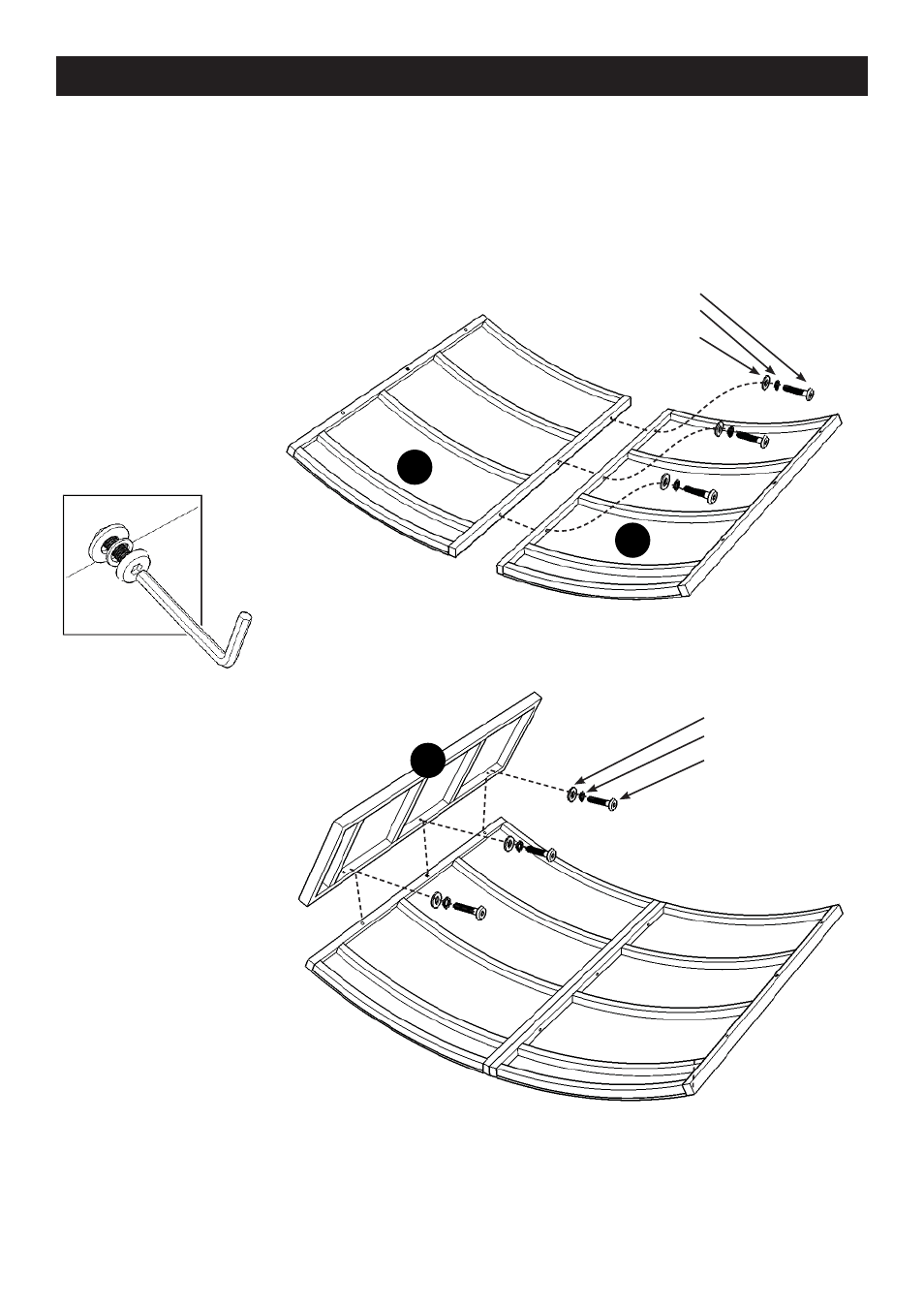 Assembly instructions 2, Bd b c | Home Styles 5800-99 User Manual | Page 2 / 3