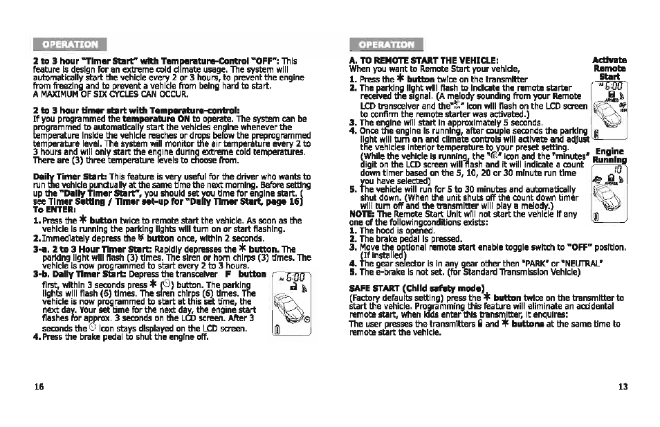 Bulldog Security DELUXE 500 User Manual | Page 13 / 14