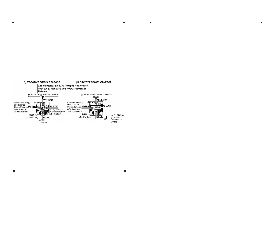 Locating & making connections, Optional connections, Operator programming instructions | Bulldog Security INSTALLATION GUIDE OWNER'S GUIDE User Manual | Page 11 / 14