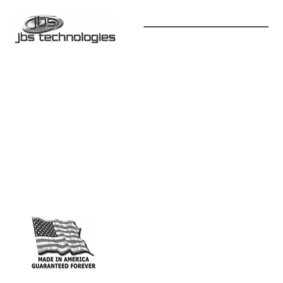 Your warranty | Bulldog Security INSTALLATION GUIDE OWNER'S GUIDE User Manual | Page 2 / 14