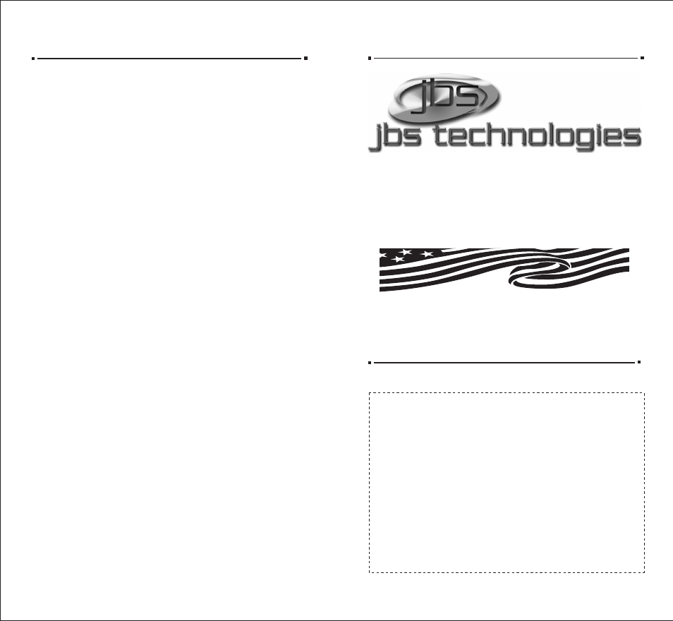 System features, Operating functions for your wallet or glove box, Made in america, guaranteed forever | Bulldog Security INSTALLATION GUIDE OWNER'S GUIDE User Manual | Page 4 / 14