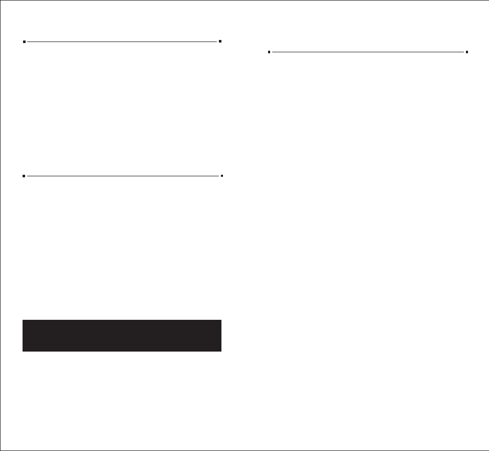 Precautions, Cont.), Warning | Bulldog Security INSTALLATION GUIDE OWNER'S GUIDE User Manual | Page 6 / 14