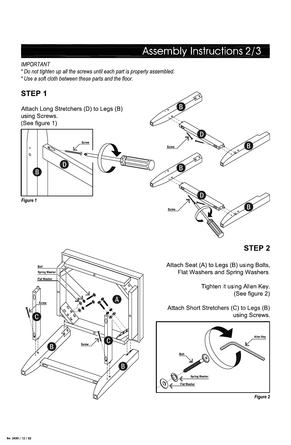 Home Styles 5529-28 User Manual | Page 2 / 4