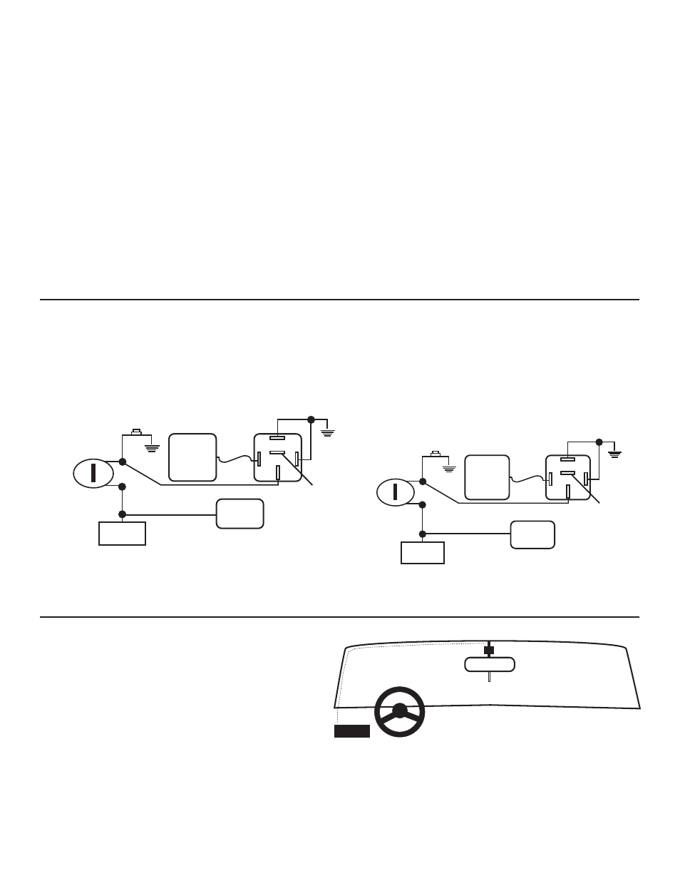 Antenna placement, Neutral safety switch | Bulldog Security RS602E User Manual | Page 7 / 14