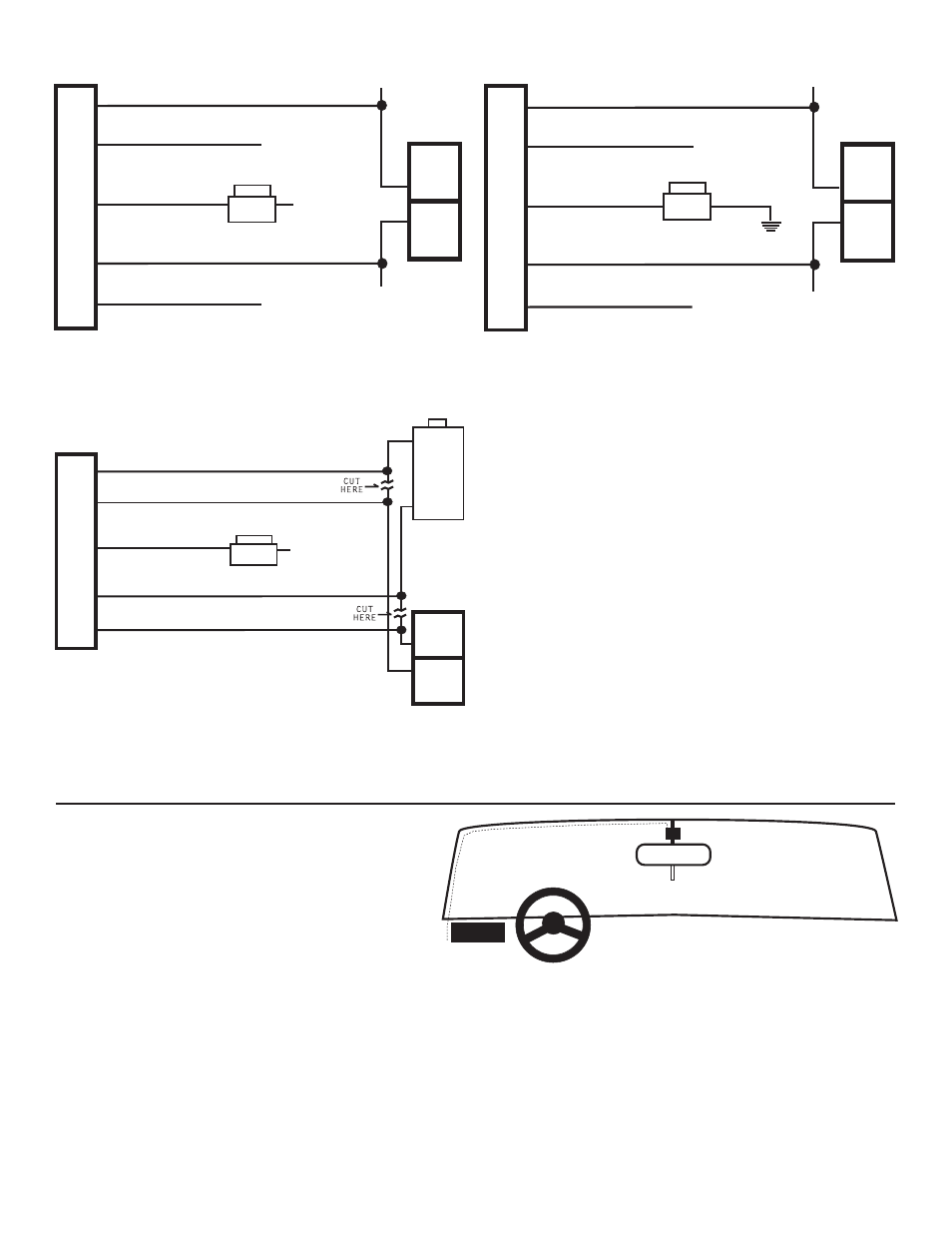Antenna placement, Module | Bulldog Security Pro-Series 7002 User Manual | Page 9 / 12