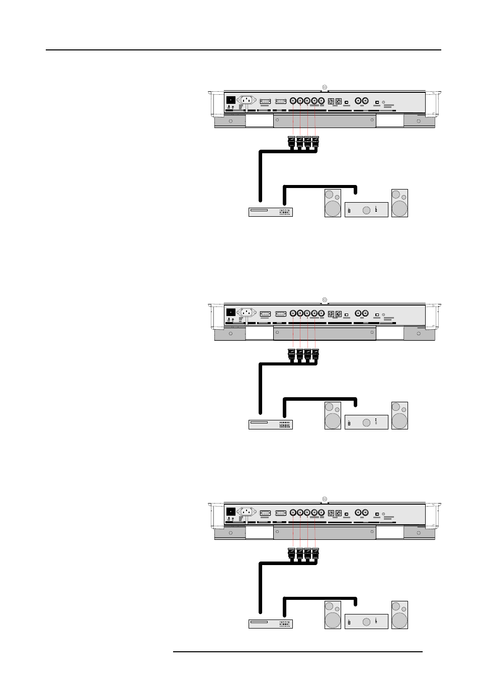 Connections, Connecting a component video source to port 4/5, Rgb input selection | Barco R9000901 User Manual | Page 14 / 55