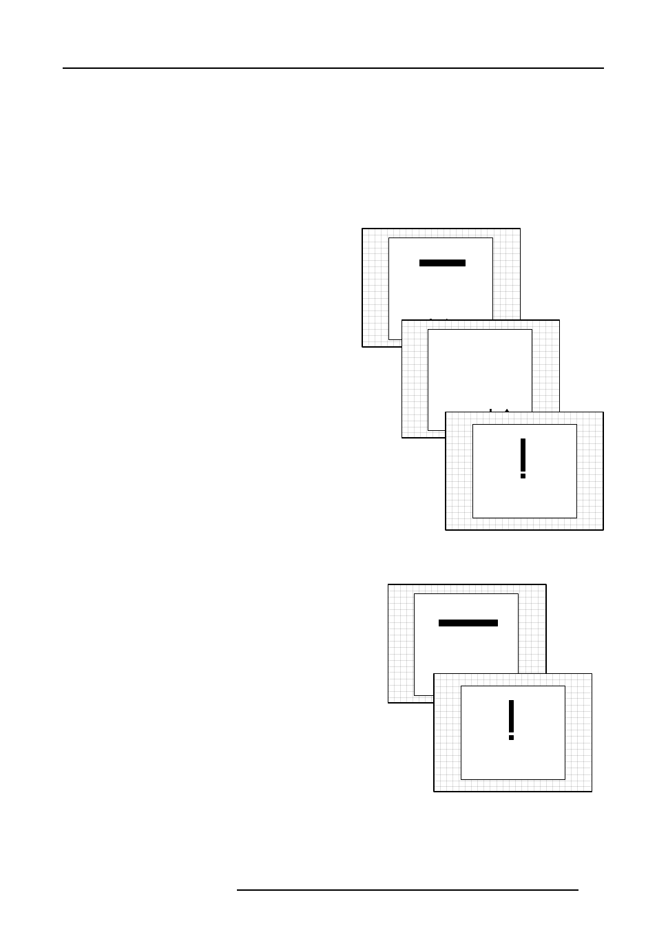 Service mode, Deletion of blocks, Deleting block by block | Deletion of all blocks, Enter, Exit | Barco R9000901 User Manual | Page 40 / 55
