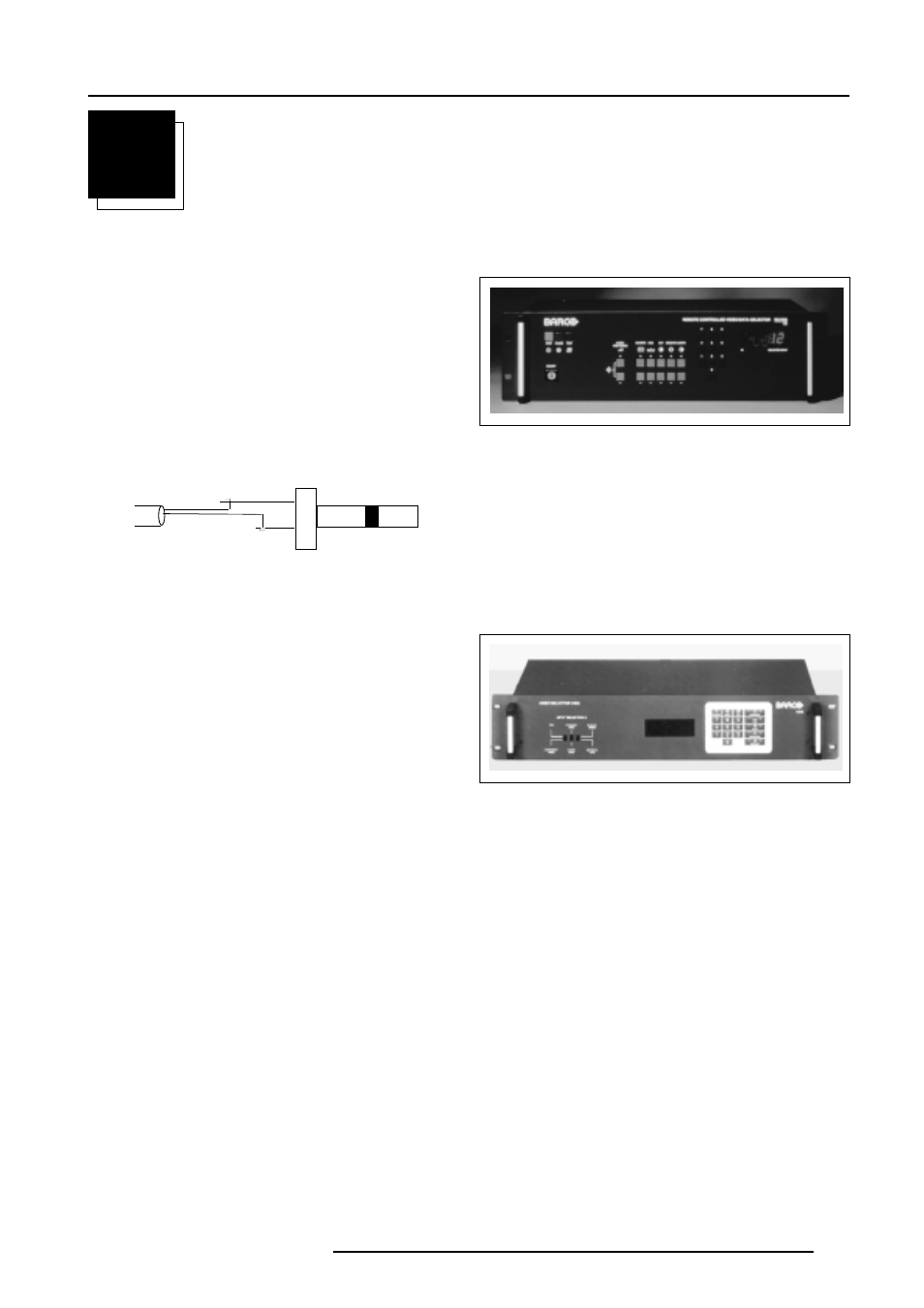 Options | Barco R9000901 User Manual | Page 48 / 55