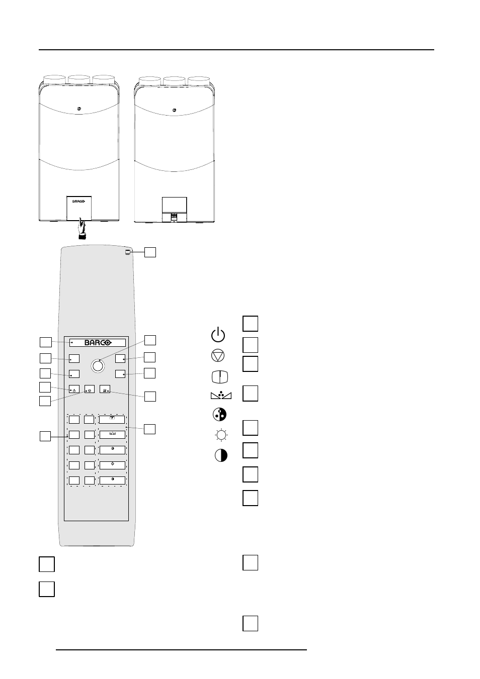 Barco R9000901 User Manual | Page 9 / 55
