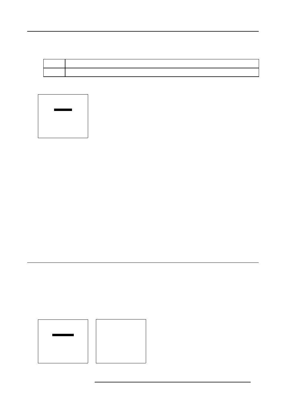 6 i2c diagnostics, I2c diagnostics, Service mode how to select | What can be seen, How to select | Barco CINE7 R9010050 User Manual | Page 101 / 115