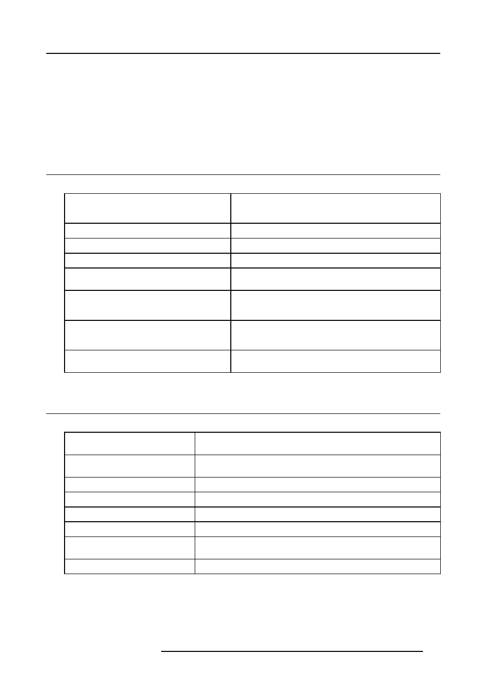 Messages, warnings and failures, 1 messages, 2 warnings | 1messages, 101 11.2warnings | Barco CINE7 R9010050 User Manual | Page 105 / 115