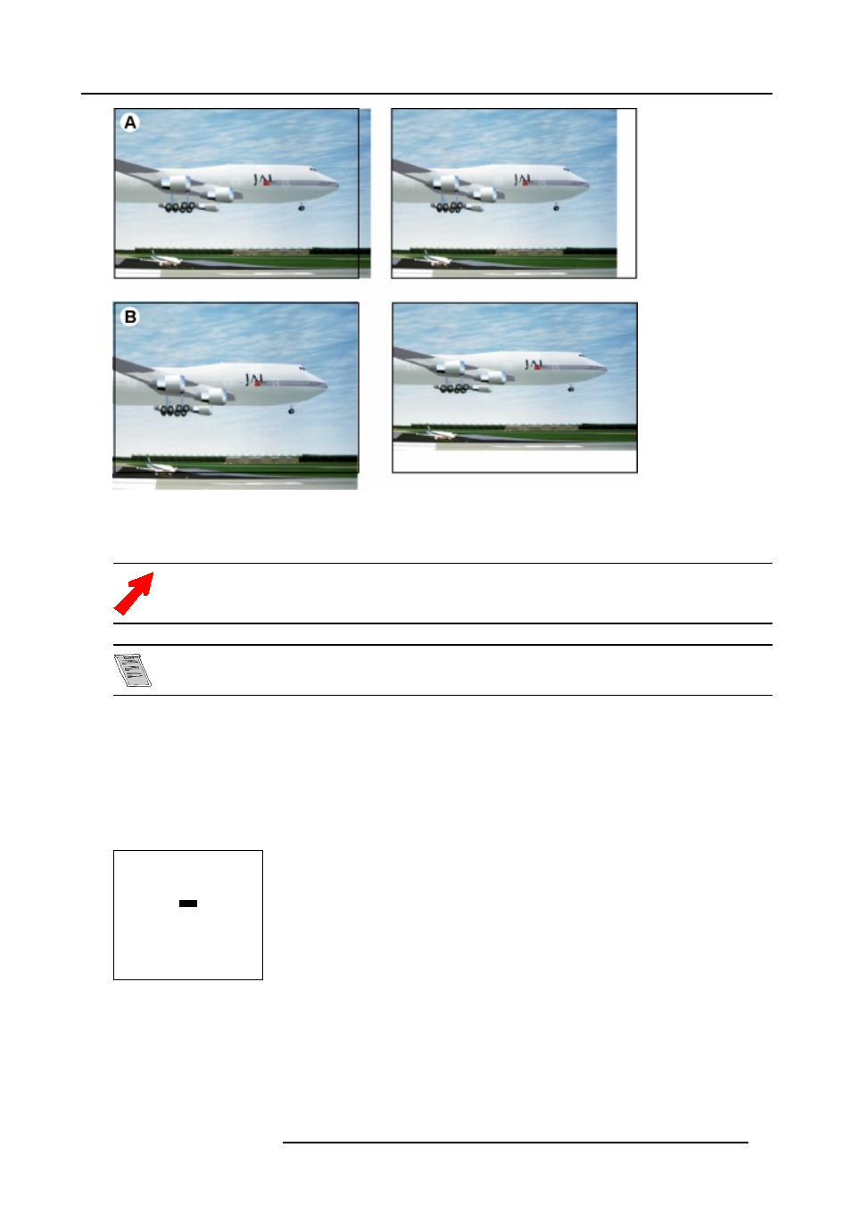 Random access adjustment mode, How to adjust the size | Barco CINE7 R9010050 User Manual | Page 81 / 115