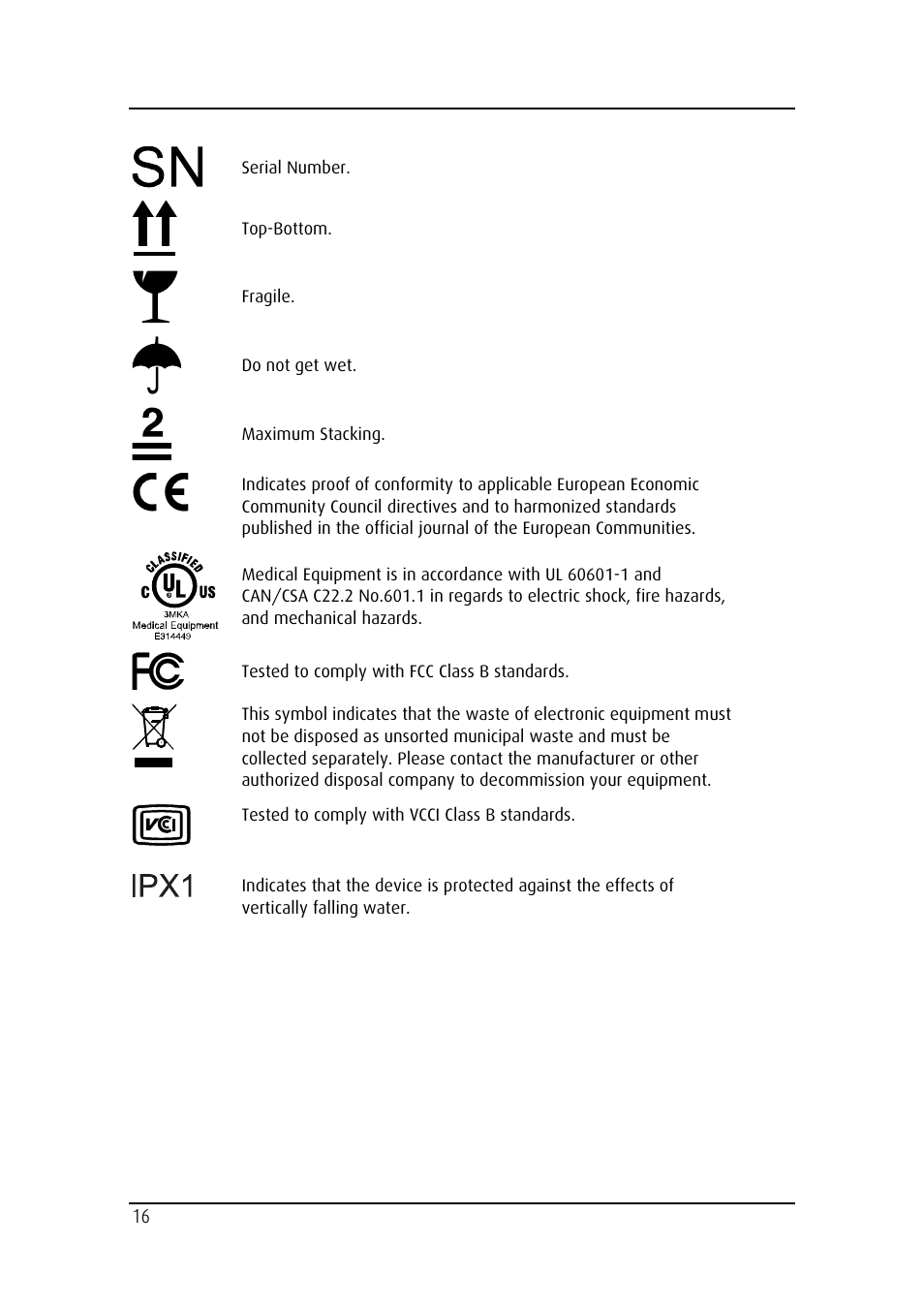 Barco MD-4221 User Manual | Page 16 / 48