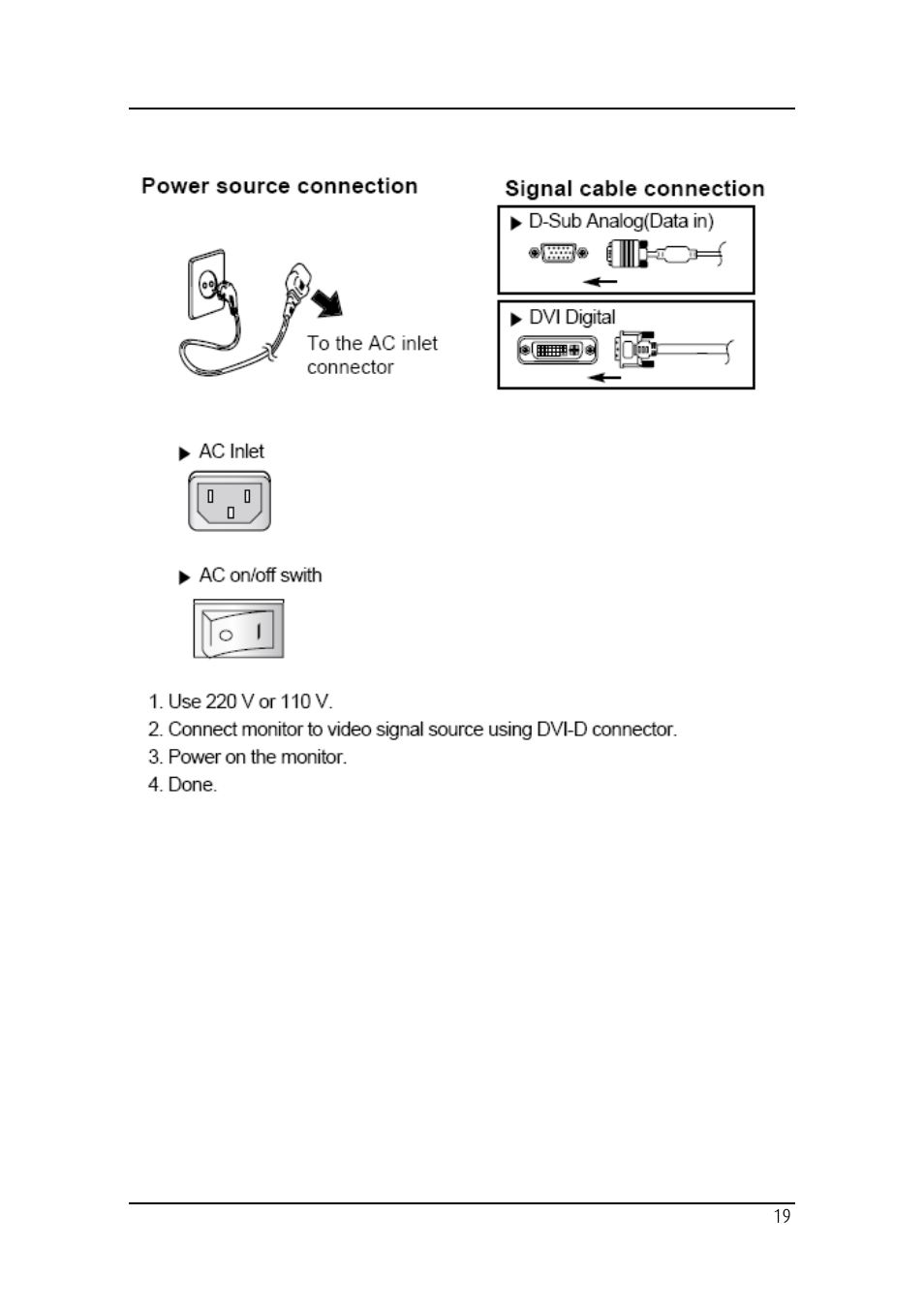 Barco MD-4221 User Manual | Page 19 / 48