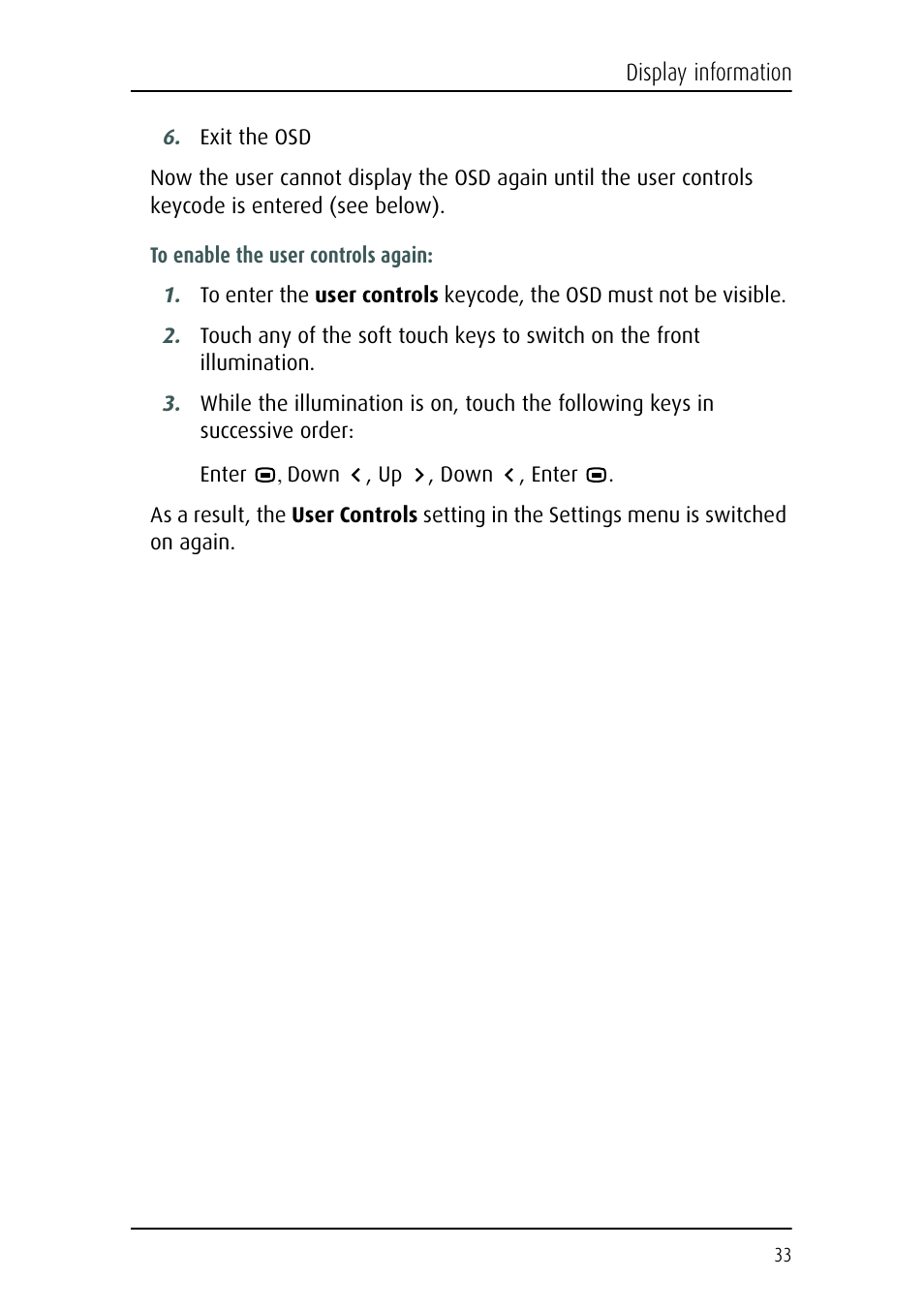 Barco Nio Fusion 4MP User Manual | Page 33 / 35