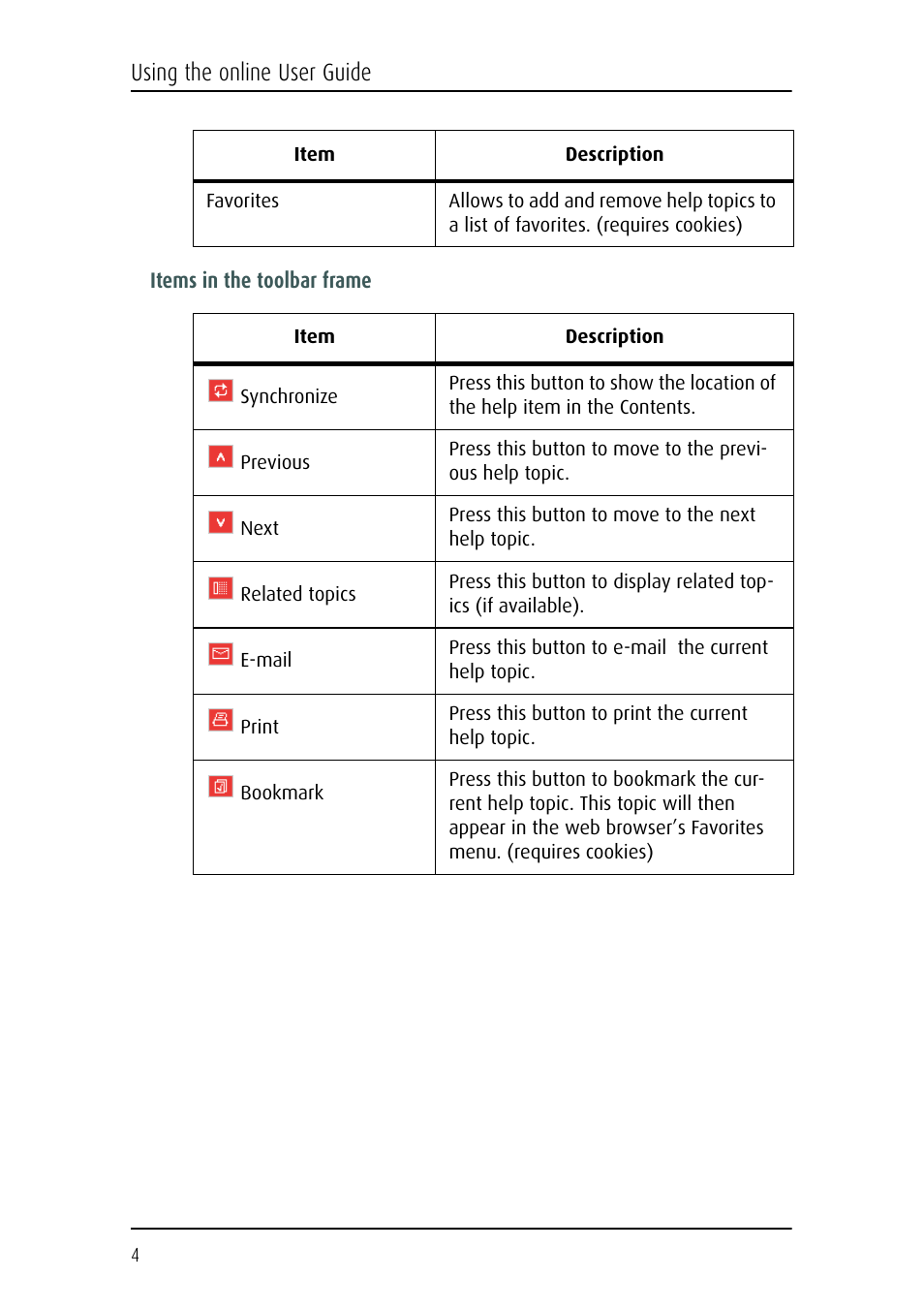 Using the online user guide | Barco Nio Fusion 4MP User Manual | Page 4 / 35