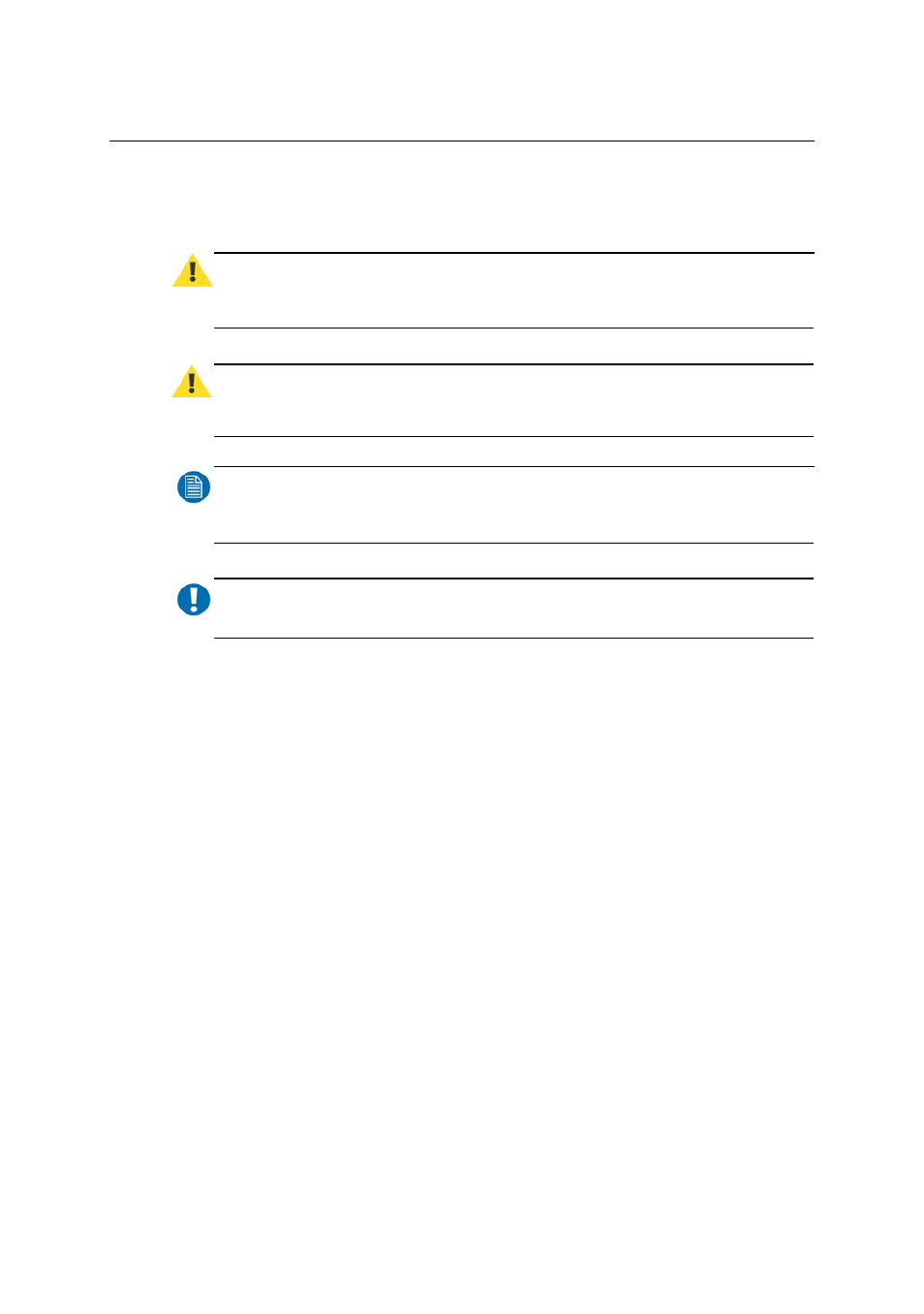 3 notation convention | Barco LC-5621 User Manual | Page 4 / 59