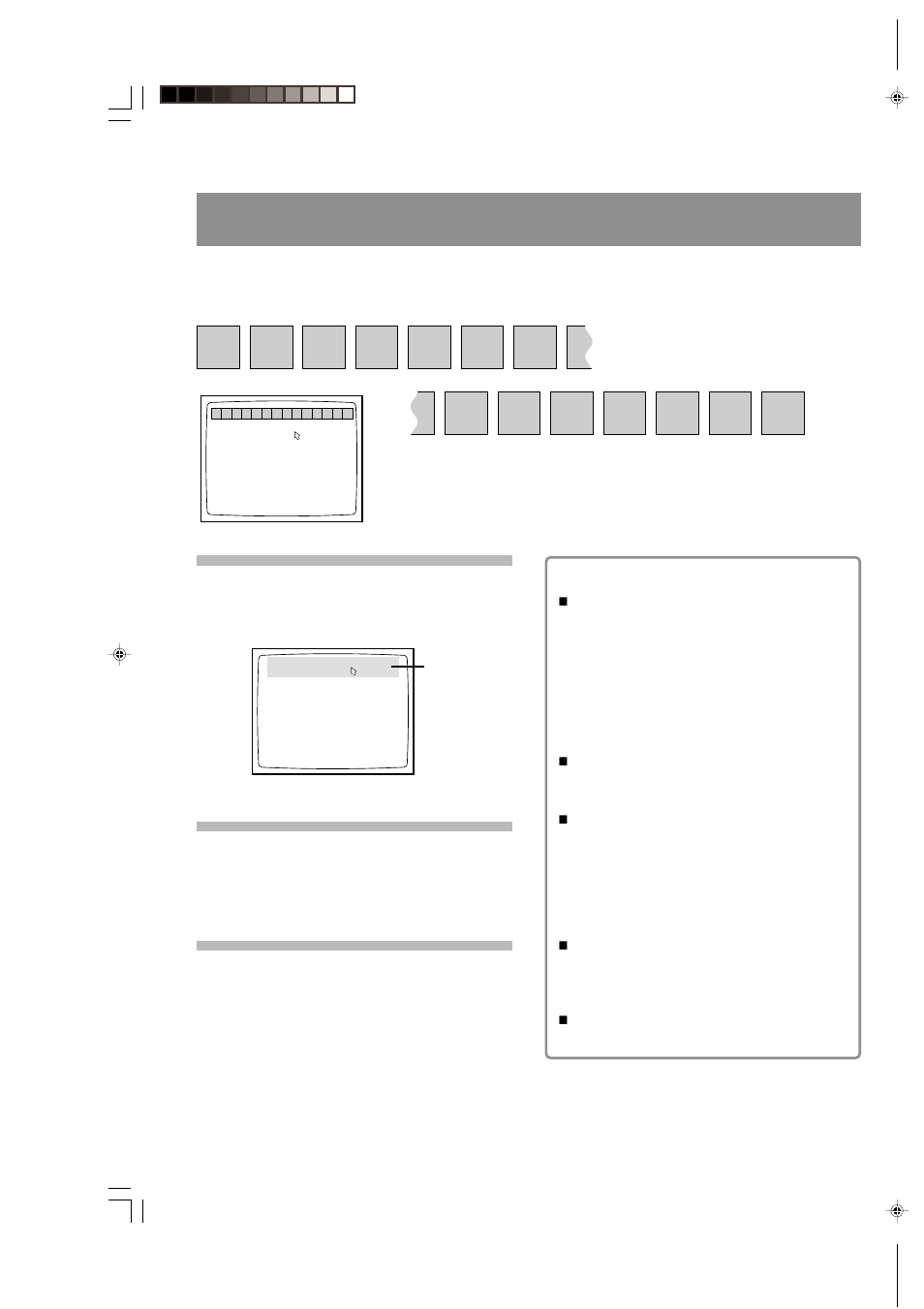 Using menus | Barco 1280 User Manual | Page 4 / 26