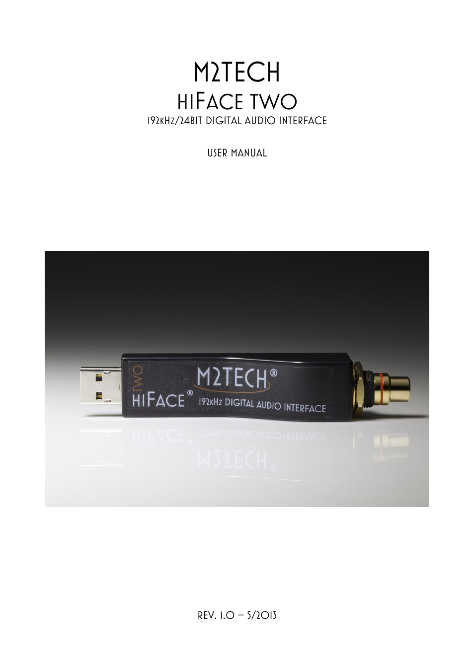 M2TECH hiFace Two User Manual | 31 pages