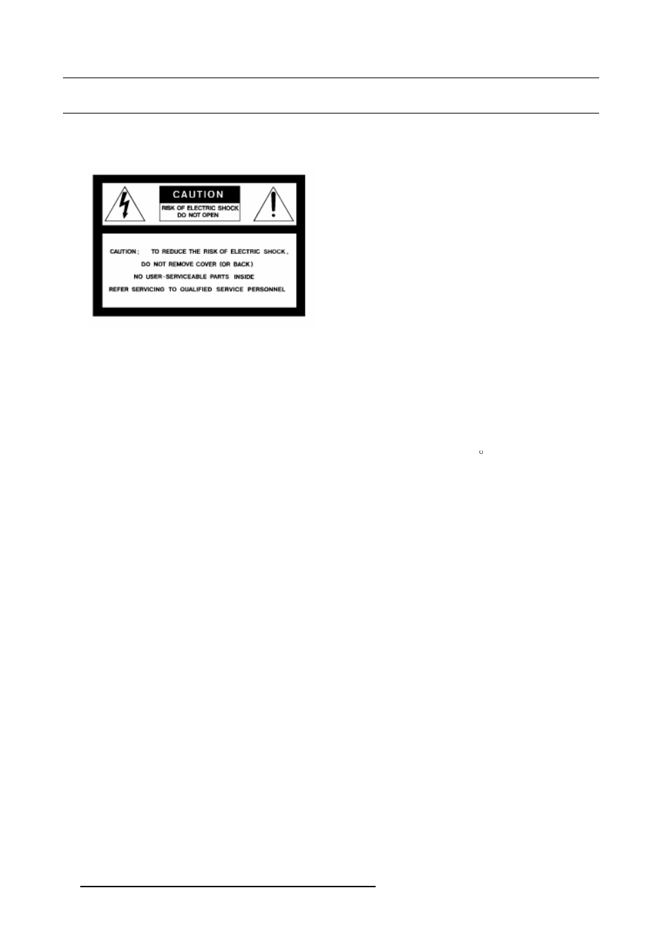 2 important warnings, 2important warnings | Barco D320PL User Manual | Page 8 / 39