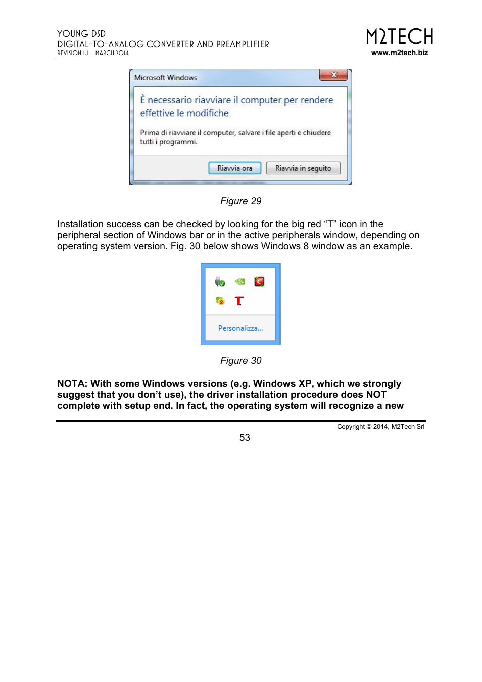 M2tech | M2TECH Young DSD User Manual | Page 53 / 88