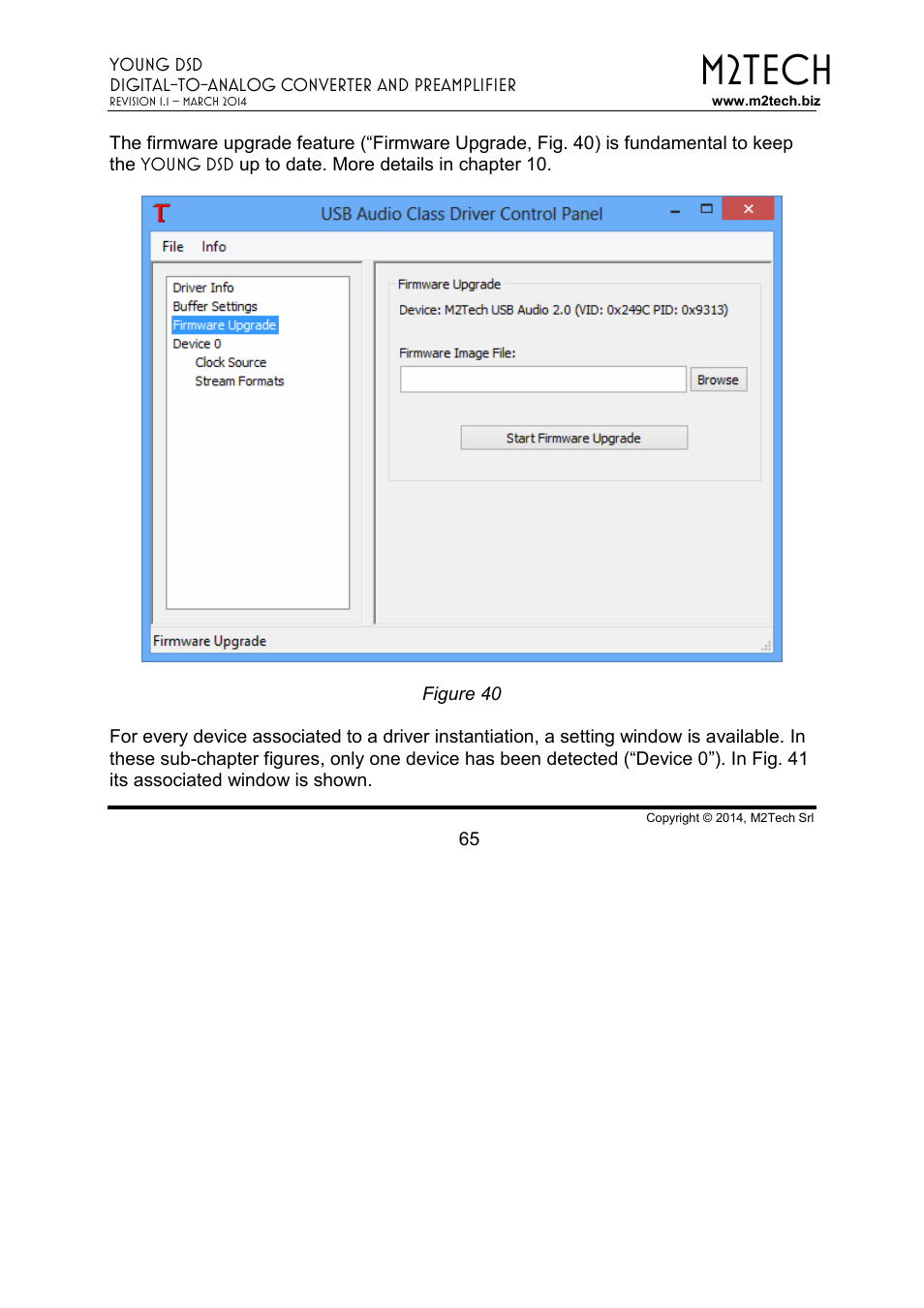 M2tech | M2TECH Young DSD User Manual | Page 65 / 88