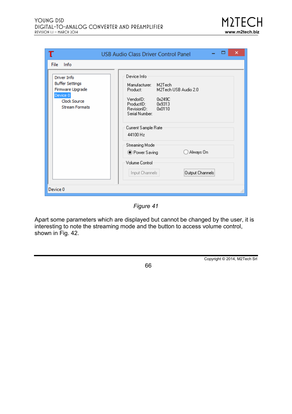 M2tech | M2TECH Young DSD User Manual | Page 66 / 88