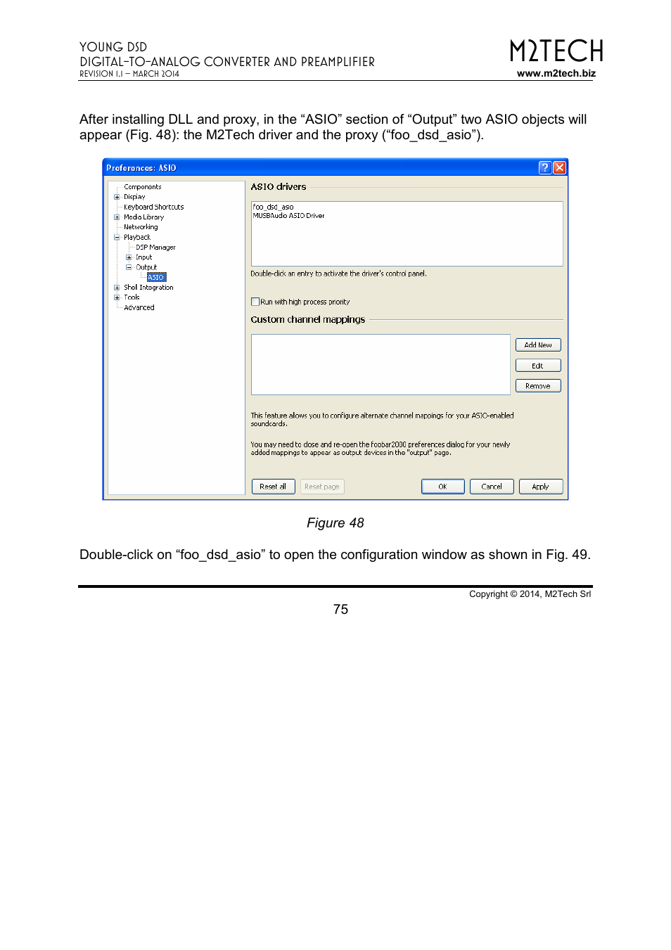 M2tech | M2TECH Young DSD User Manual | Page 75 / 88