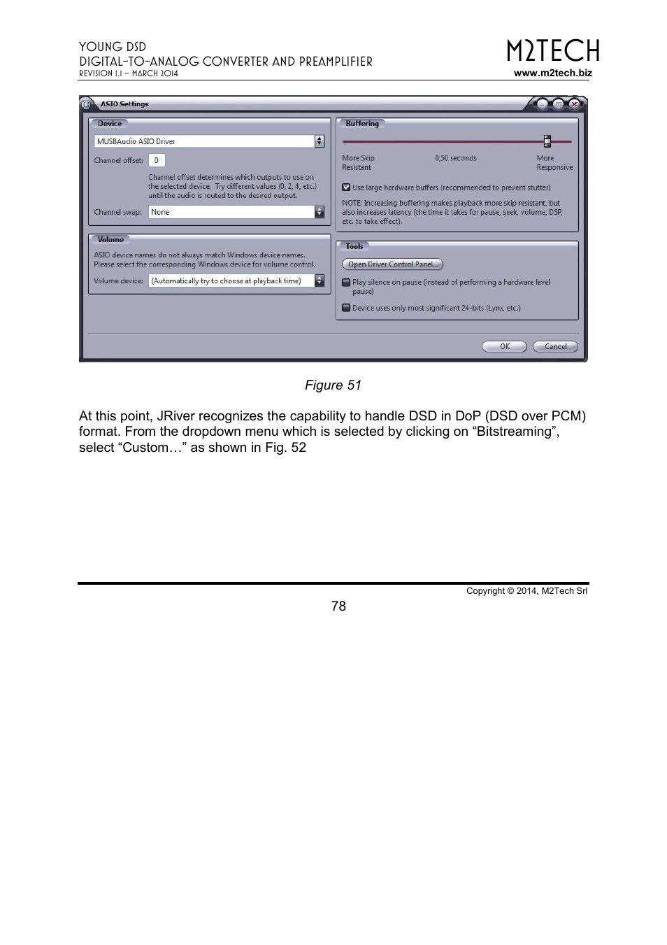 M2tech | M2TECH Young DSD User Manual | Page 78 / 88