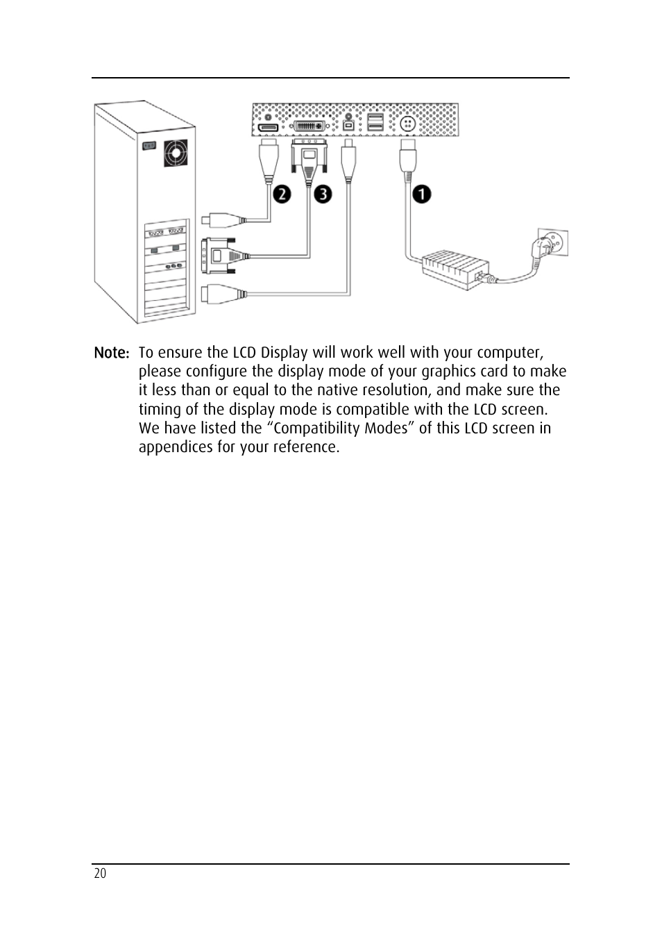 Barco MDRC-2124 User Manual | Page 20 / 48