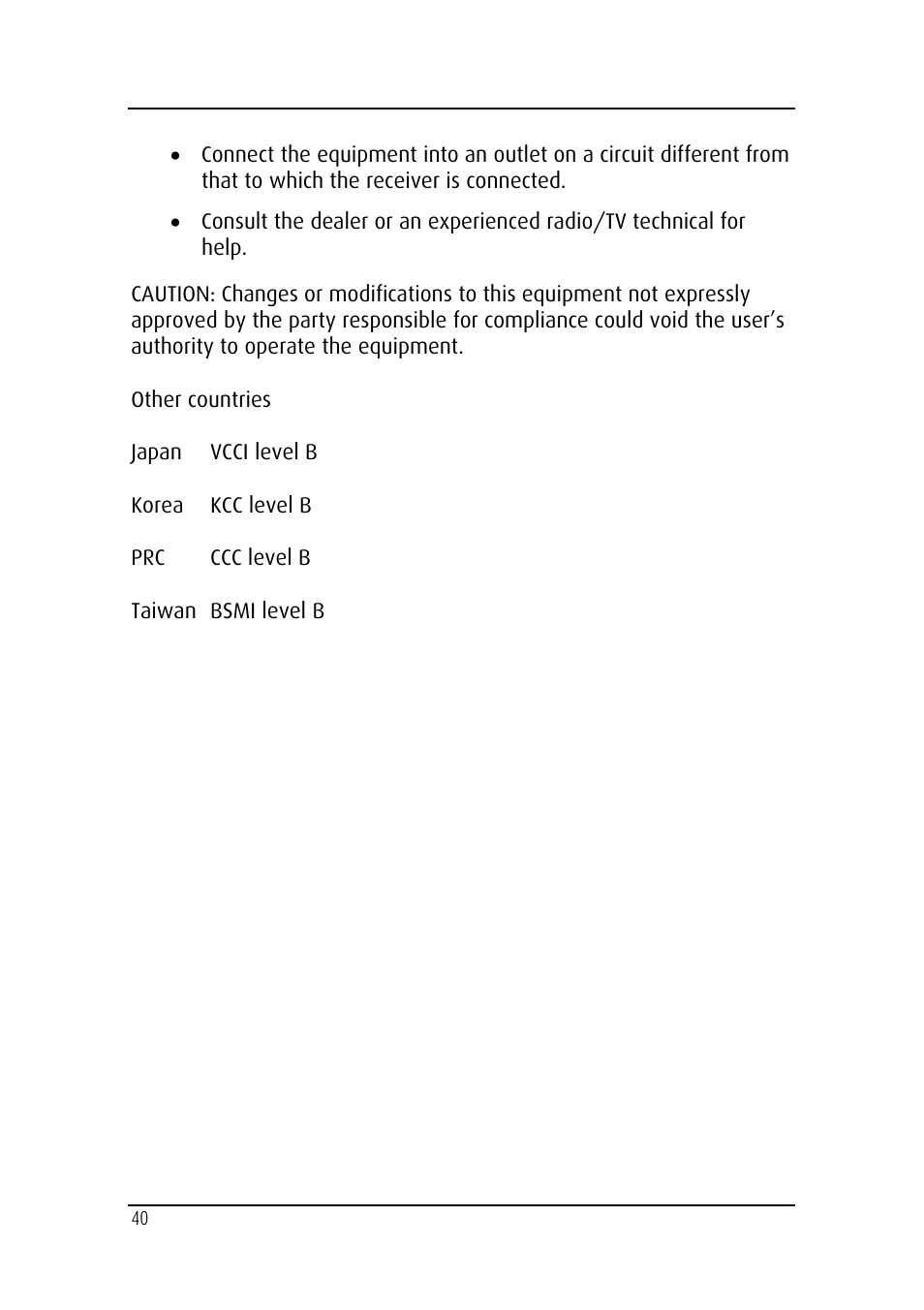 Barco MDRC-2124 User Manual | Page 40 / 48