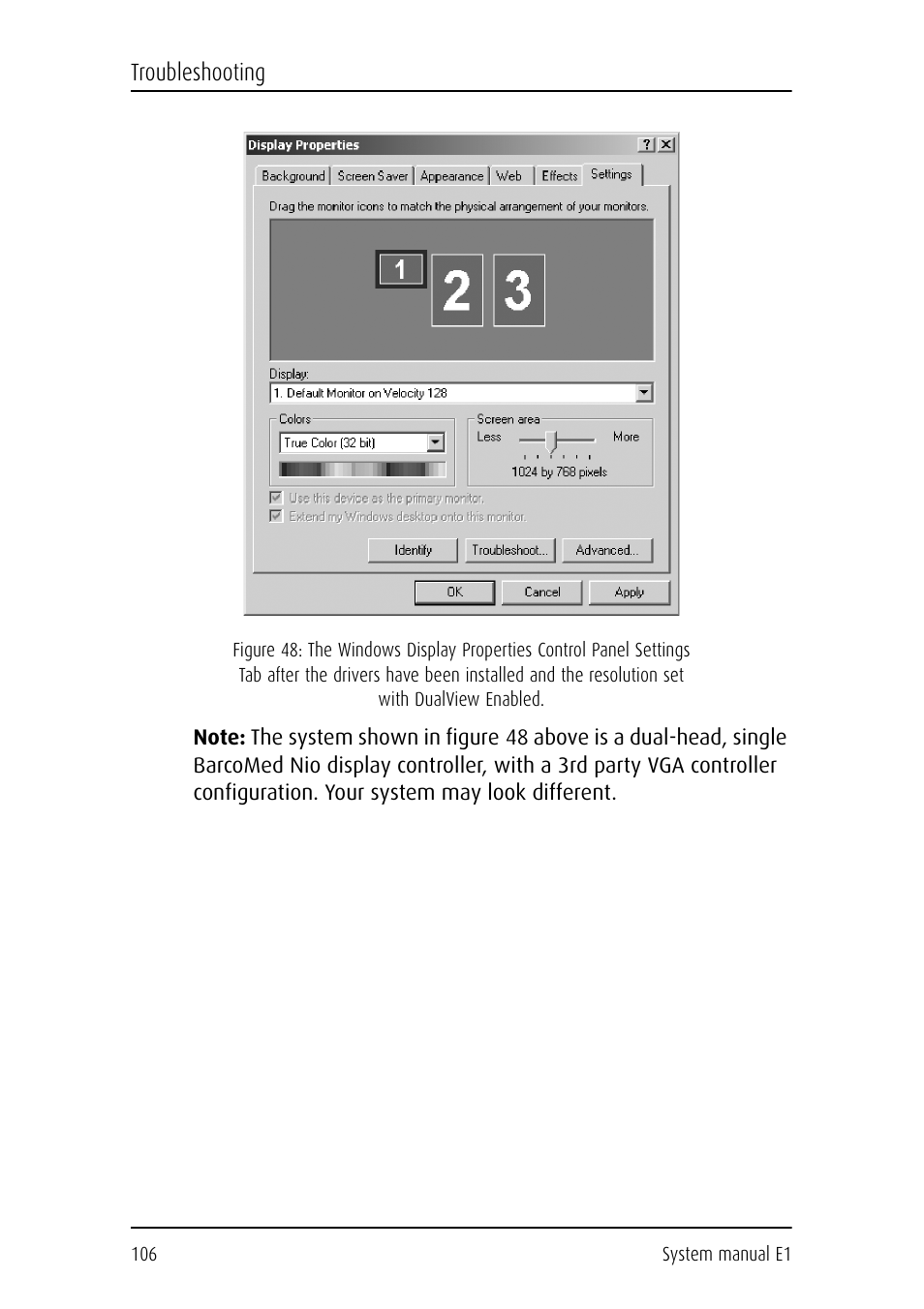 Barco E1 User Manual | Page 105 / 124