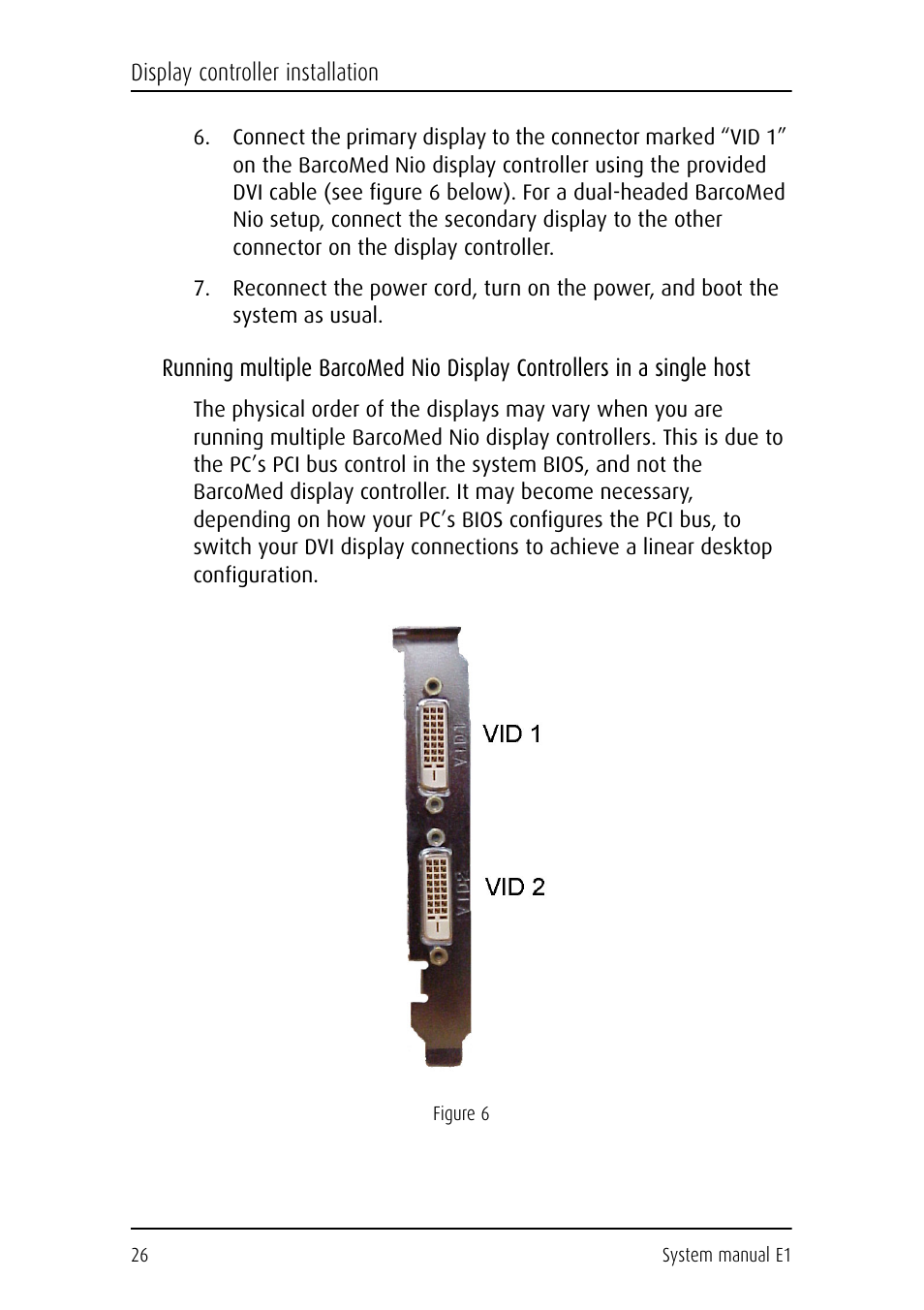 Barco E1 User Manual | Page 25 / 124