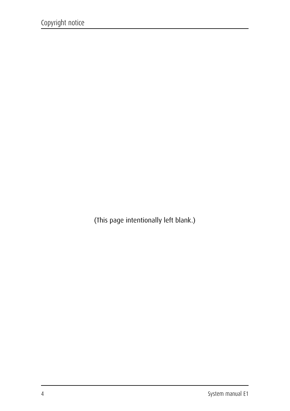 Barco E1 User Manual | Page 3 / 124
