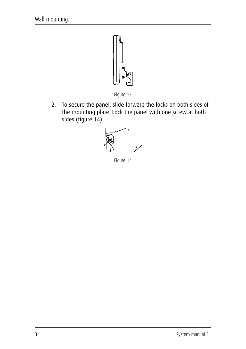 Barco E1 User Manual | Page 33 / 124