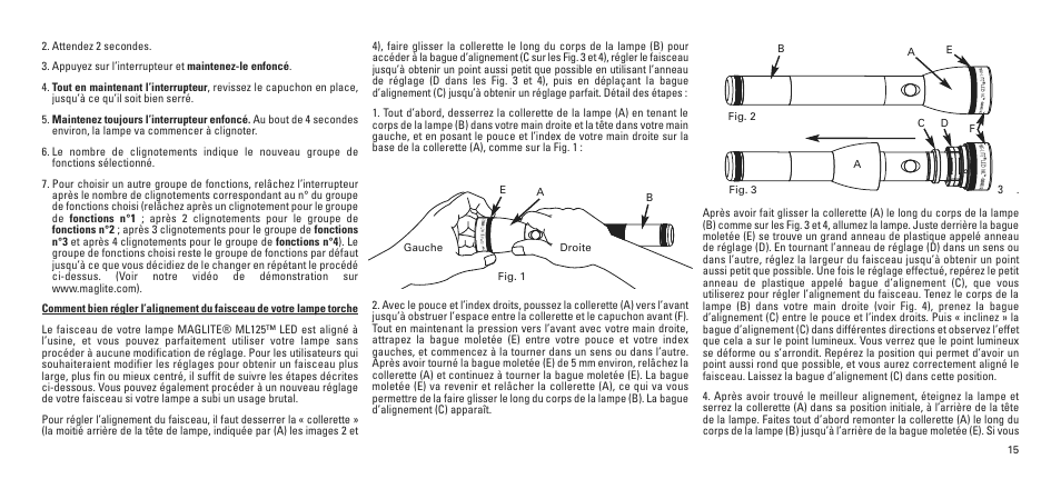 Maglite ML125-33014 User Manual | Page 16 / 26