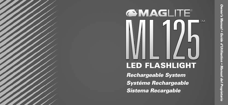 Led flashlight | Maglite ML125-33014 User Manual | Page 2 / 26